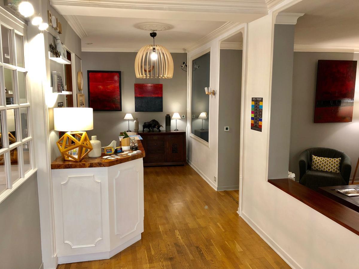 Cit'Hotel Le Volney Сомюр Екстериор снимка